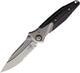 Microtech Socom Bravo Mini S/E PS Beadblast Blade Titanium/CF Handle - 1/2