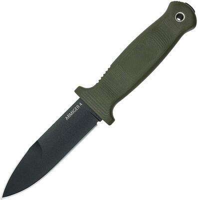 Demko Knives Armiger 4 OD Spearpoint 80CrV2 - 1