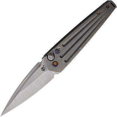 Medford Nosferatu Auto S45VN Titanium Flame Hardware - 1