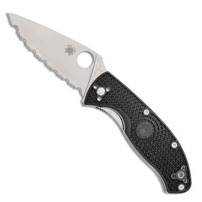 Spyderco Tenacious FRN Serrated - 1