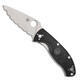 Spyderco Tenacious FRN Serrated - 1/3