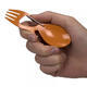 Kershaw Ration Fork Spoon Tool Orange - 1/2