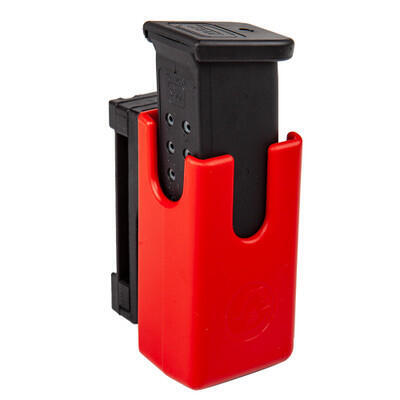 Ghost Int. - Amadini Hybrid single Pouch for double row mags one rotation clip Red