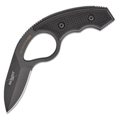 Regiment Blades Low Viz Pro Fixed Blade - 1