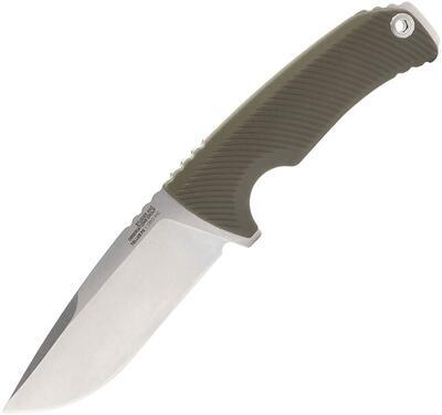 SOG Tellus FX Fixed Blade OD/Orange Polymer Sheath - 1