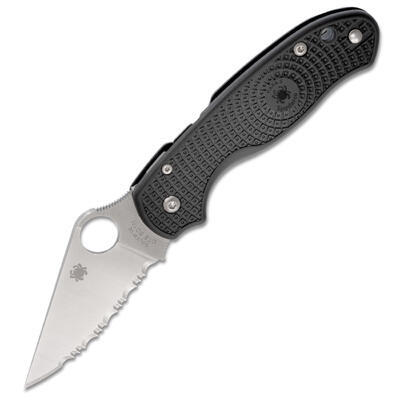 Spyderco Paramilitary 3 CTS BD1 Serrated - 1