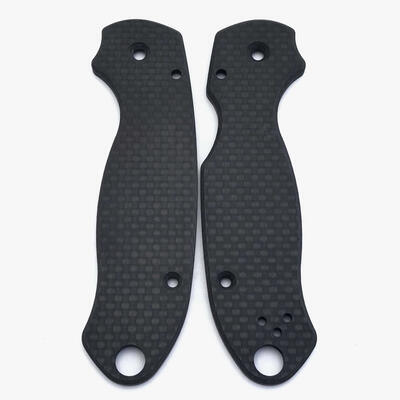 Flytanium Carbon Fiber Scales for Spyderco Paramilitary 3