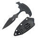 Kubey Medusa Push Dagger All Black - 1/3