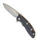 Rick Hinderer XM-18 3.5" Slicer Tri-Way Stonewash Bronze Black G10 - 1/2