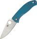 Spyderco Tenacious Reeve Integral Lock Titanium Blue - 1/2