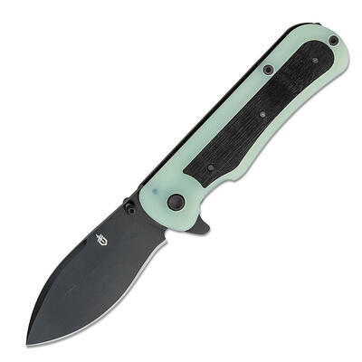 Gerber Confidant Bamboo Jade/Black 440A - 1