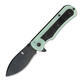 Gerber Confidant Bamboo Jade/Black 440A - 1/4