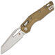 Microtech MSI S/E Tri-Grip OD green Handle Plain Blade - 1/3