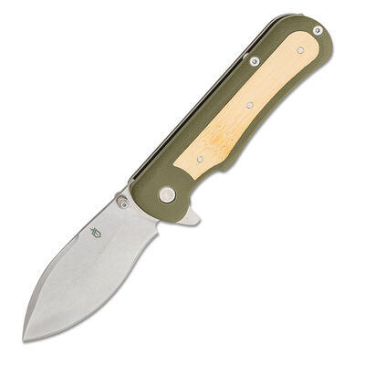 Gerber Confidant Bamboo Natural 440A - 1