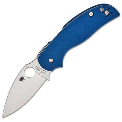 Spyderco Sage 5 Coblat Blue G10 CPM-SPY27 - 1