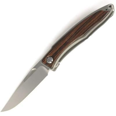 Chris Reeve Knives Mnandi Macassar Ebony Inlay - MujNuz.cz