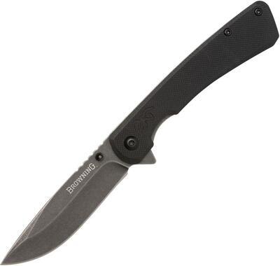 Browning Branded Rock Linerlock Folder - 1