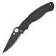 Spyderco Military 2 S30V Serrated Black Blade - 1/3