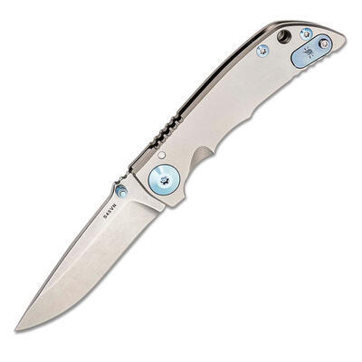 Spartan Blades Spartan Harsey 3,25 Folder Blue Hardware - 1