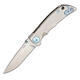 Spartan Blades Spartan Harsey 3,25 Folder Blue Hardware - 1/4