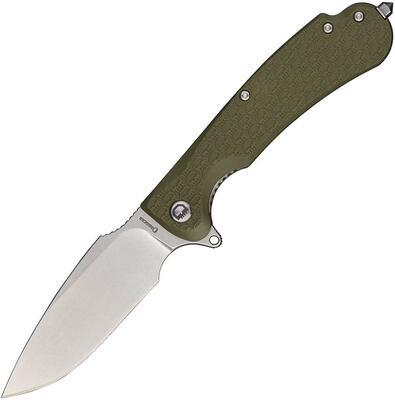 Daggerr Knives Fielder Olive Handle Stonewash - 1