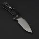 Daggerr Knives Fielder Black Handle Stonewash - 2/4