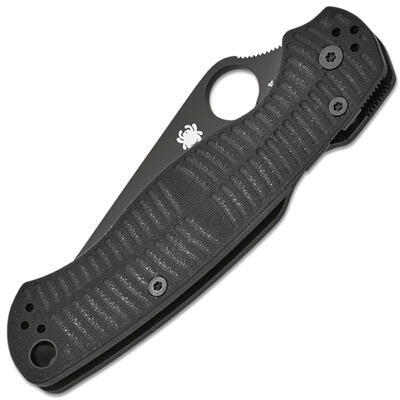 Spyderco Paramilitary 2 Salt Magnacut All Black - 2