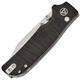 QSP Kali Satin Blade Black G10 Handle - 2/3