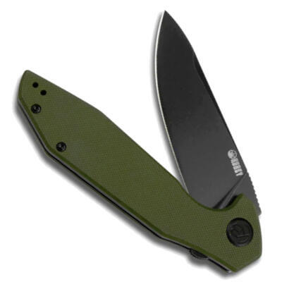 Kubey Nova Linerlock Olive G10 - 2