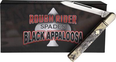 Rough Rider Spades Black Appaloosa Slim - 2