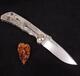 Spartan Blades Spartan Harsey Folder Koi Fish Magnacut - 2/4