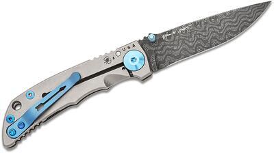 Spartan Blades Spartan Harsey 3,25 Damaskus Folder - 2