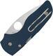 Spyderco Lil Native Cobalt Blue SPY27 - 2/2