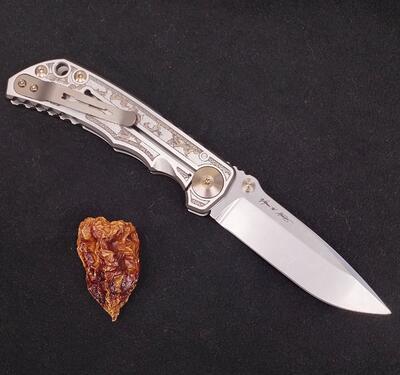 Spartan Blades Spartan Harsey Folder Flourishes Magnacut - 2