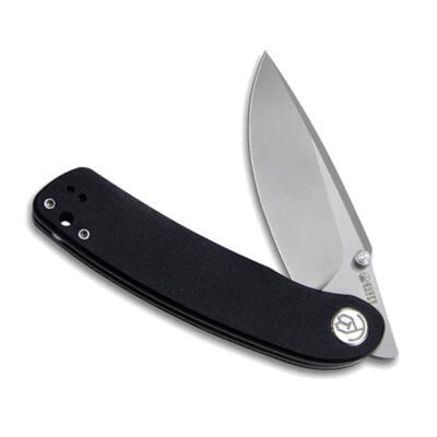 Kubey Momentum Black Linerlock Folder - 2