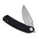 Kubey Momentum Black Linerlock Folder - 2/4