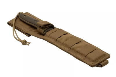 Spartan Blades Moros FDE/Green Coyote Molle Sheath - 2