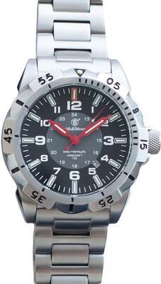 Smith & Wesson Tactical Steinless Steel Watch - 2