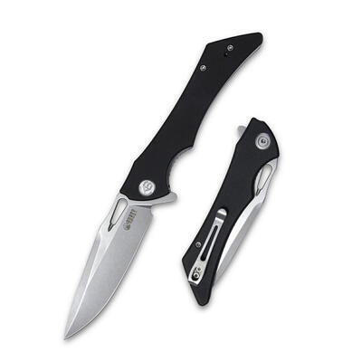 Kubey Raven Flat G10 Handle - 2