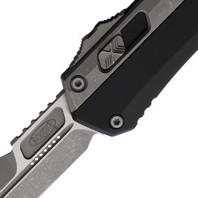 Microtech Glykone Bayonet Apocalyptic Overlay Nickel/Boron Internals - 2