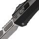 Microtech Glykone Bayonet Apocalyptic Overlay Nickel/Boron Internals - 2/4