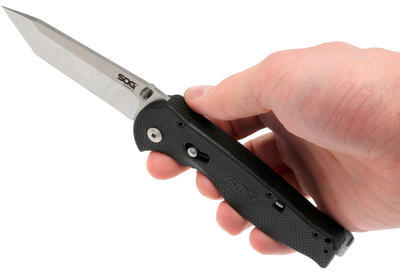 SOG Flash II Tanto Silver Blistr - 2