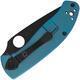 Spyderco Tenacious Reeve Integral Lock Titanium Blue and Black Blade - 2/2