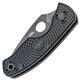 Spyderco Persistence FRN Serrated All Black - 2/3