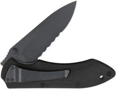 Maxpedition Ferox Folding Knife Serrated Black Hangle - 2