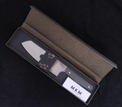 Maniago MKM Prima Santoku Damascus Limited Edition - 2