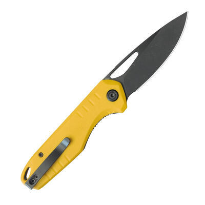 Kubey Doris Yellow Linerlock - 2