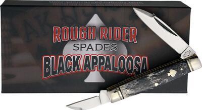 Rough Rider Spades Black Appaloosa Small Doubleblade - 2