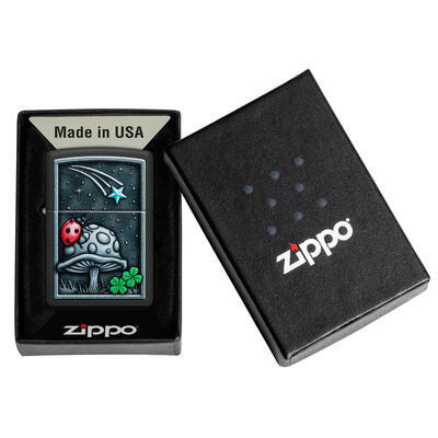 Zippo Ladybug Design - 2