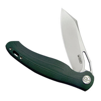 Kubey Drake Dark Green G10 Linerlock - 2